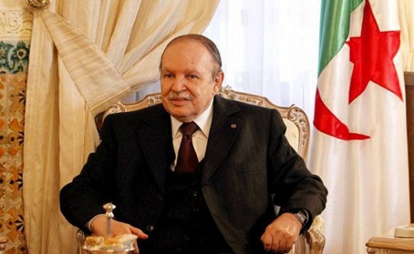 Le president Abdelaziz Bouteflika